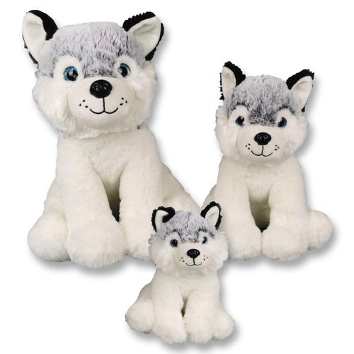 Plush Huskies